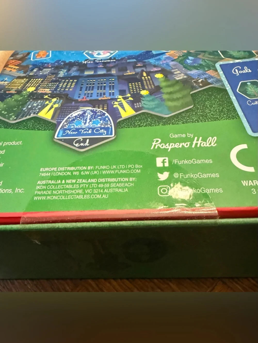 Buddy the Elf Movie Board Game